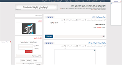 Desktop Screenshot of lorestani.rozblog.com
