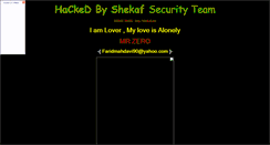 Desktop Screenshot of maddahifa.rozblog.com