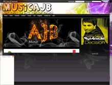 Tablet Screenshot of musicajb.rozblog.com