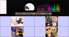 Desktop Screenshot of music1390.rozblog.com