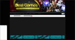 Desktop Screenshot of bestgames.rozblog.com